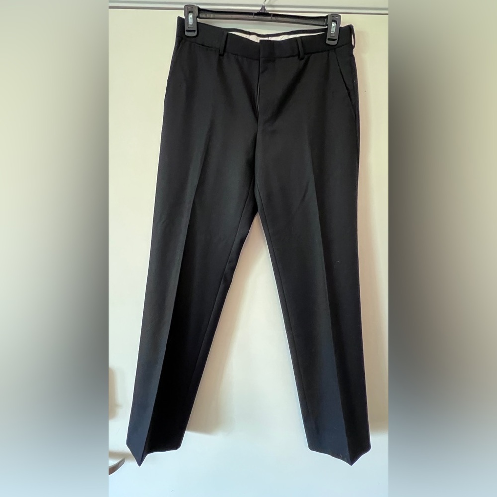 Yves Saint Laurent Black Mens Pant